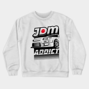 Japanese car collection Crewneck Sweatshirt